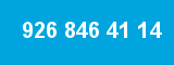926 846 41 14